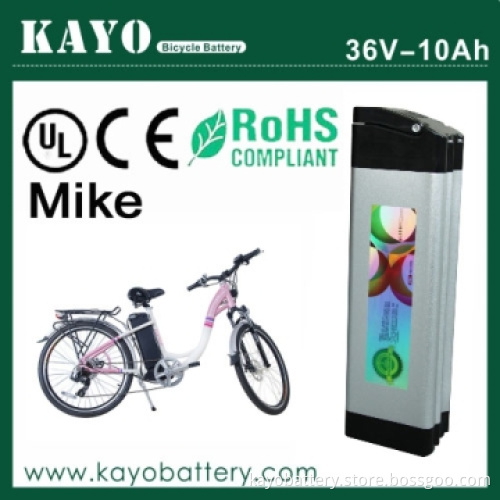 LiFePO4 Battery Pack 36V, Rechargeable Battery Pack 36V, Ebike Battery